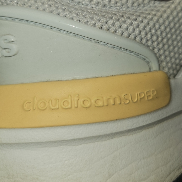 adidas Women's Athletic Shoes - White - Picture 6 of 6